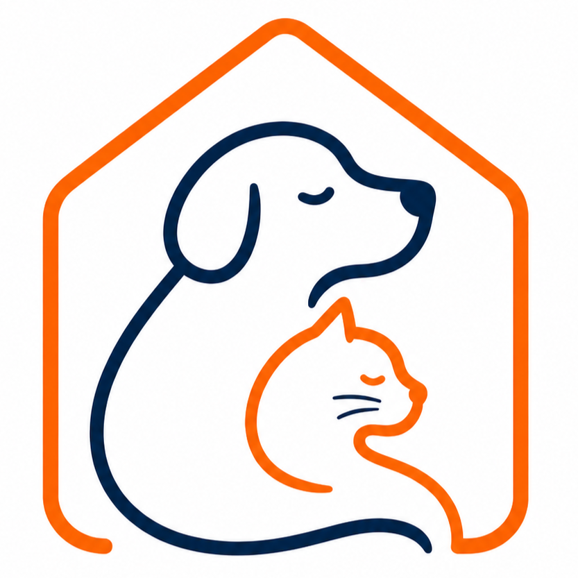 Logo Adámkova zvířecího azylu